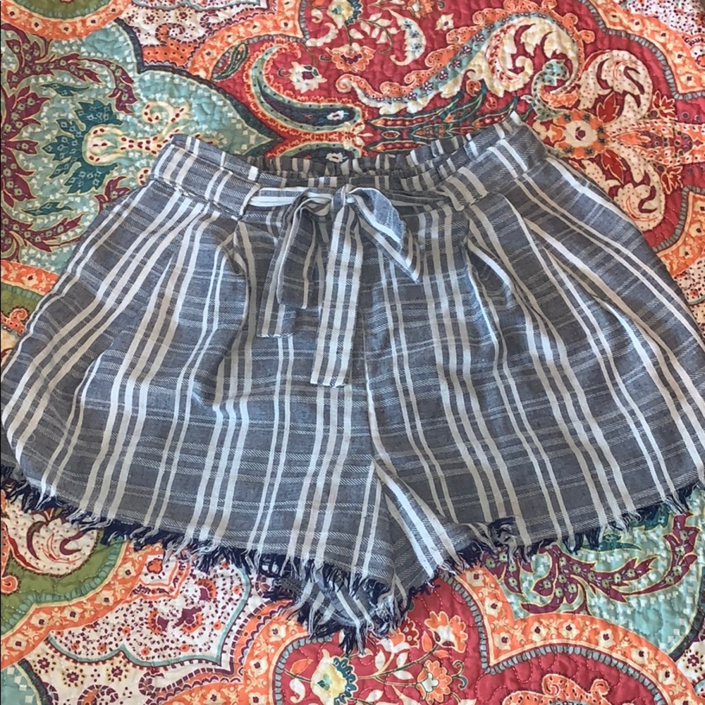 Paper bag shorts